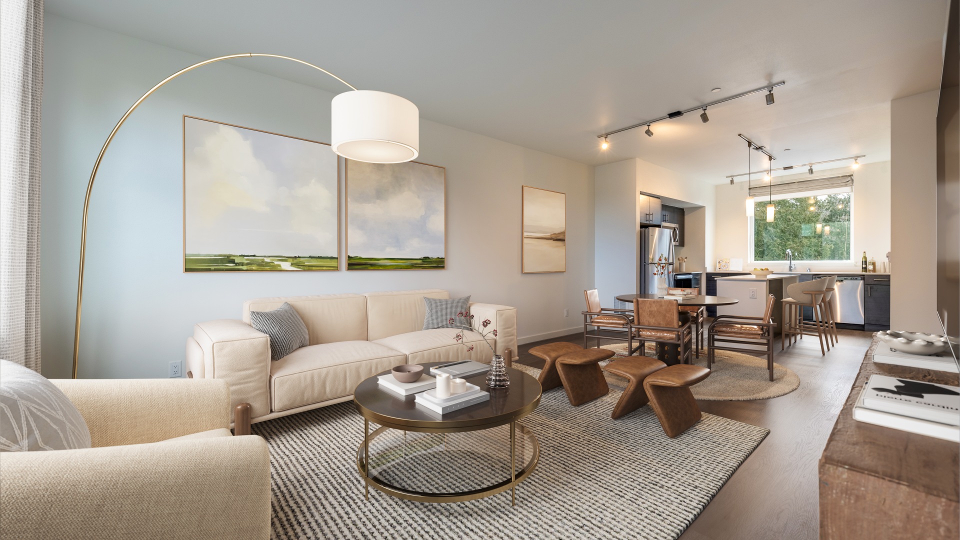 Open Concept Floor Plans